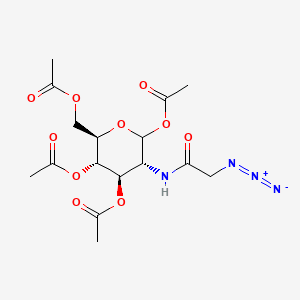 Ac4GlcNAz structure, CAS 98924-81-3, MW 430.37