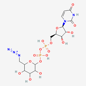 UDP-6-azido-6-deoxy-D-Glc.2Na structure, CAS 537039-67-1