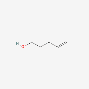 4-Penten-1-ol structure, CAS 821-09-0, MW 86.13
