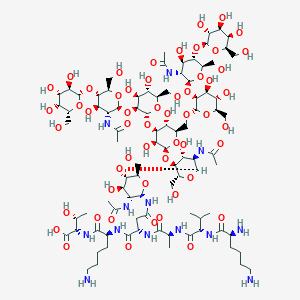 A2G2-Peptide structure, CAS 361443-81-4, MW 2283.2