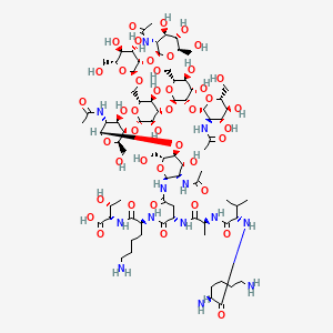 A2-Peptide structure, CAS 361443-82-5, MW 1959.0