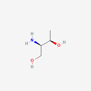 L-Threoninol structure, CAS 3228-51-1, MW 105.14