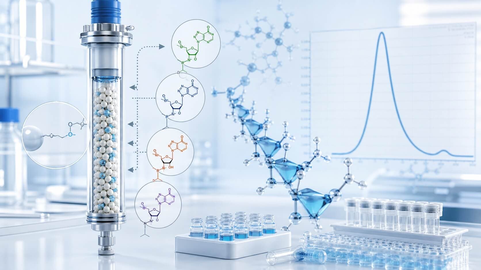Solid-Phase Synthesis of Oligonucleotides: Process Parameters and Impurity Control