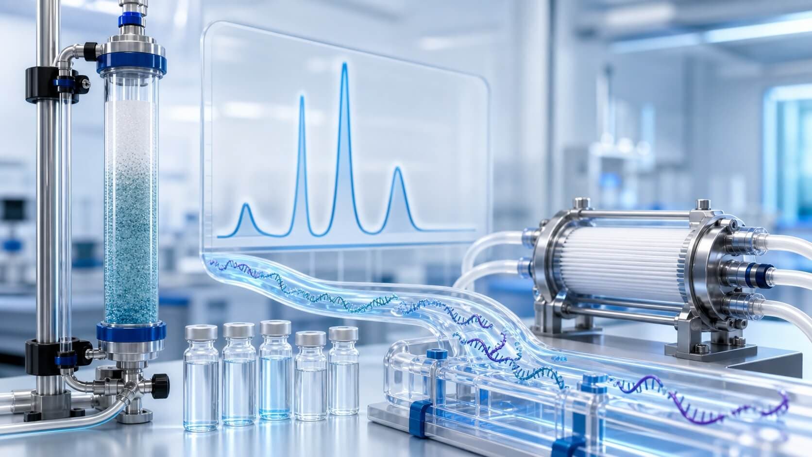 Purification Strategies for siRNA and Oligonucleotide Intermediates