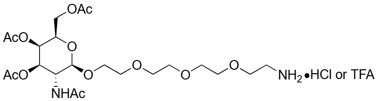 Peracetylated GalNAc PEG linker-Amino