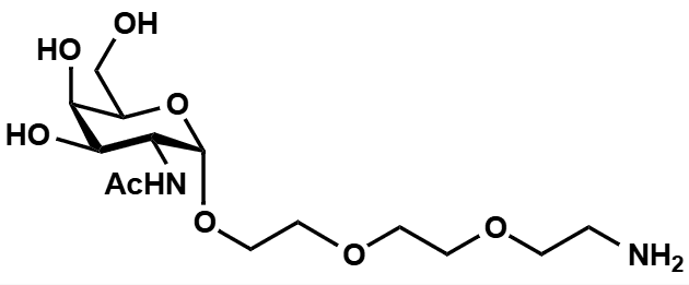 α-GalNAc-PEG3-Amine