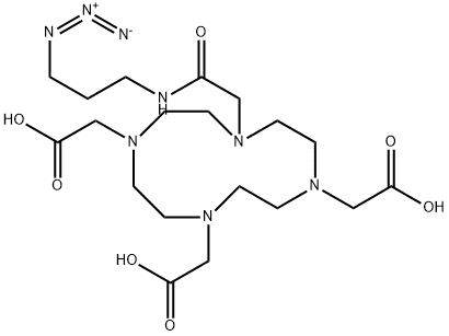 Azido-mono-amide-DOTA