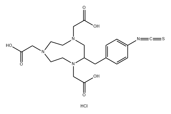 p-SCN-Bn-NOTA trihydrochloride