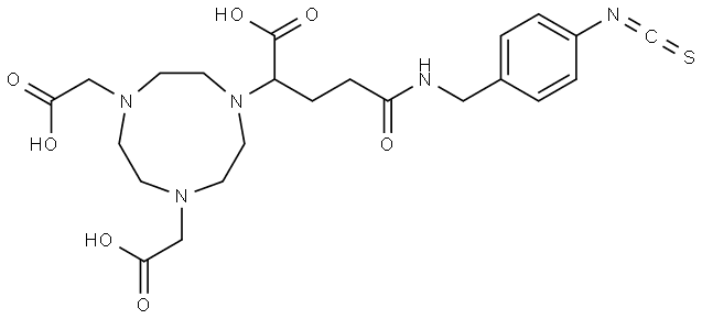 p-NCS-Bz-NODA-GA