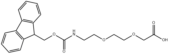 Fmoc-8-amino-3,6-dioxaoctanoic acid