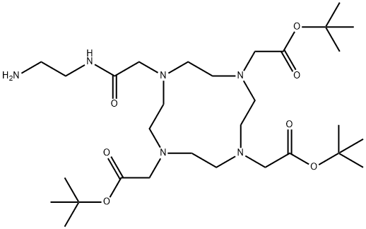 2-Aminoethyl-mono-amide-DOTA-tris(tBu ester)