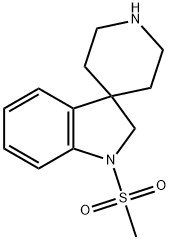 1-(methylsulfonyl)spiro[indoline-3,4'-piperidine]