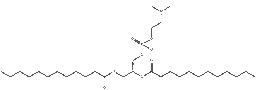 DLPC structure, CAS 18194-25-7, MW 621.83