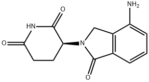 (S)-3-(4-Amino-1-oxoisoindolin-2-yl)piperidine-2,6-dione