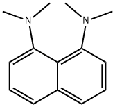 1,8-Bis(dimethylamino)naphthalene structure, CAS 20734-58-1, MW 214.31