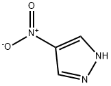 4-Nitropyrazole structure, CAS 2075-46-9, MW 113.07