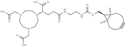 BCN-NODAGA structure, CAS 2256055-98-6, MW 593.67