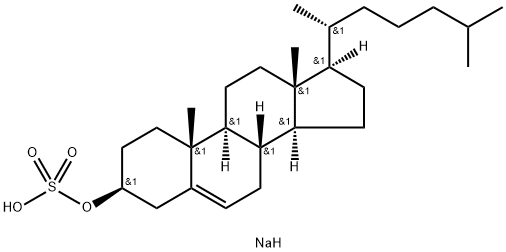 Sodium cholesteryl sulfate
