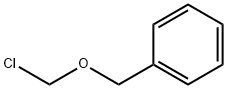 Benzyl chloromethyl ether structure, CAS 3587-60-8, MW 156.61
