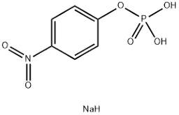 Disodium 4-nitrophenylphosphate structure, CAS 4264-83-9, MW 263.05