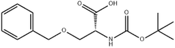 N-Boc-O-Benzyl-D-serine structure, CAS 47173-80-8, MW 295.33
