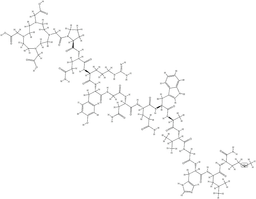 DOTA-Bombesin (1-14) structure, CAS 593287-40-2, MW 2042.28