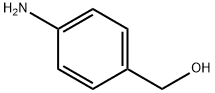 4-Aminobenzyl alcohol structure, CAS 623-04-1, MW 123.15
