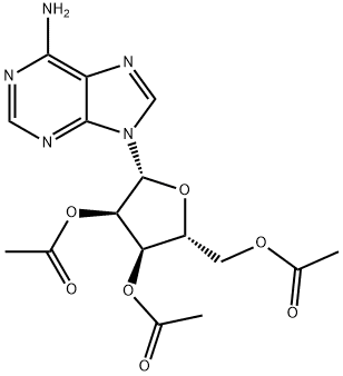2',3',5'-Tri-O-acetyl-D-adenosine