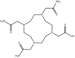 DOTAM-mono-acid structure, CAS 913528-04-8, MW 401.46