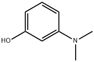 3-Dimethylaminophenol structure, CAS 99-07-0, MW 137.18
