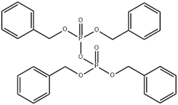 Tetrabenzyl pyrophosphate structure, CAS 990-91-0, MW 538.47