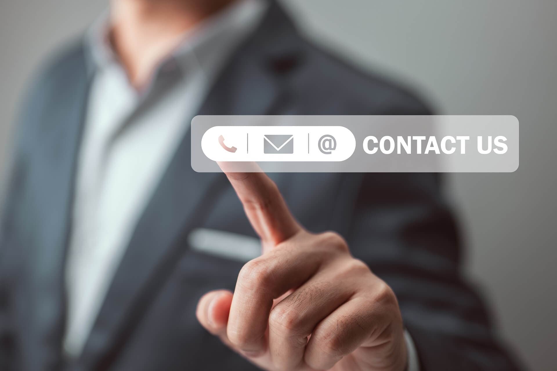 contact banner