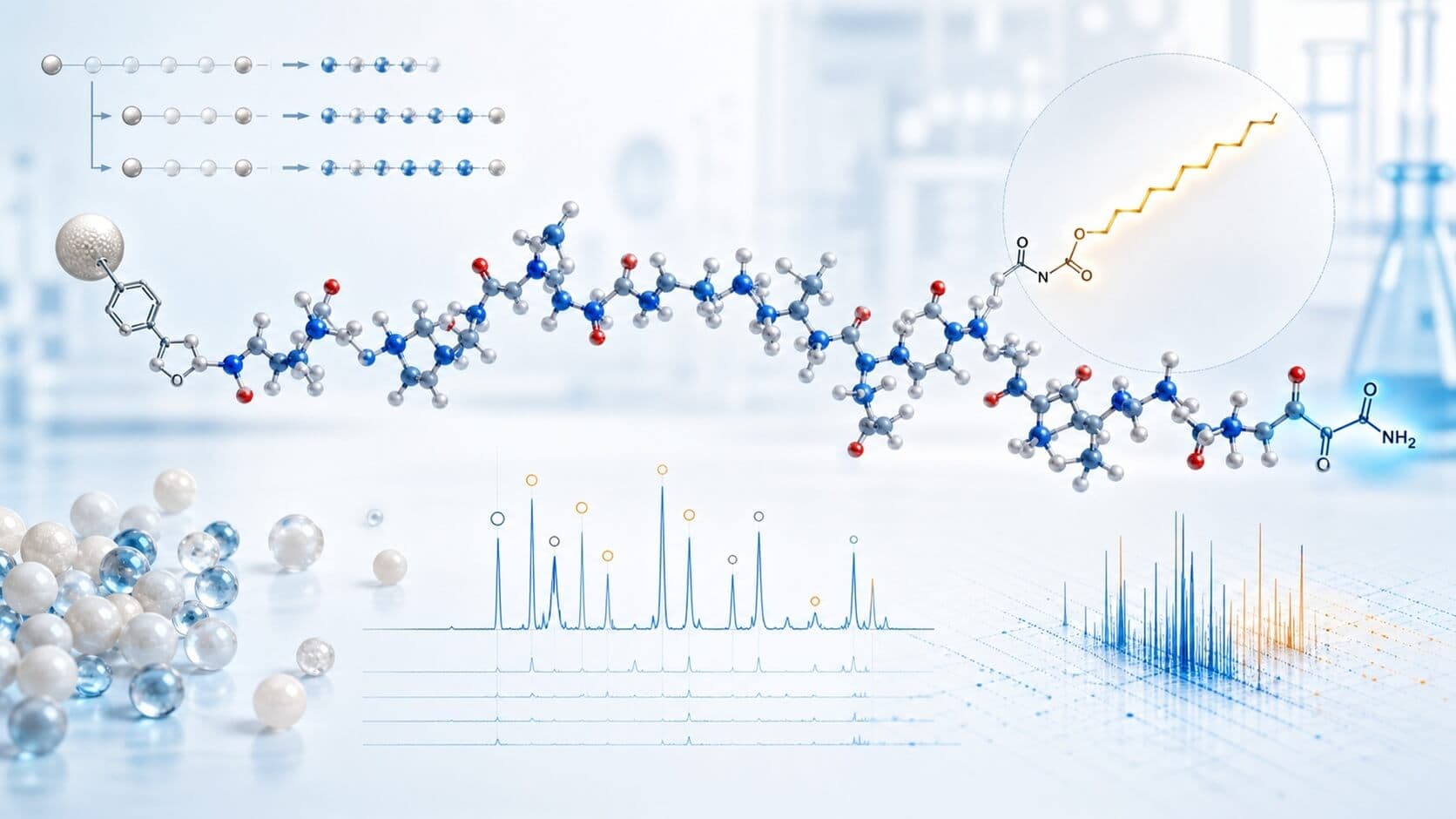 Multi-Target GLP-1 Peptides Raise Peptide Process Chemistry Questions