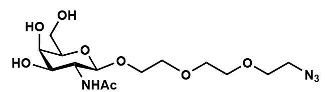 β-GalNAc-PEG3-Azide