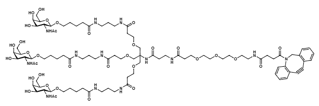 Tris-GalNAc-PEG5-NHS Ester