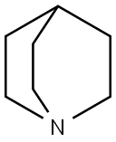 Quinuclidine structure, CAS 100-76-5, MW 111.18