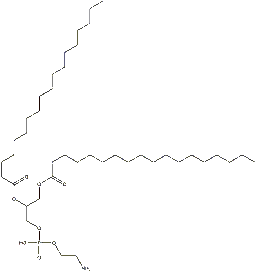 DSPE structure, CAS 1069-79-0, MW 748.07