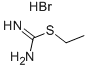 S-Ethylisothiourea hydrobromide structure, CAS 1071-37-0, MW 185.09