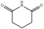 Glutarimide structure, CAS 1121-89-7, MW 113.11