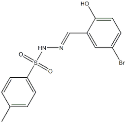dCeMM1 structure, CAS 118719-16-7, MW 369.23362