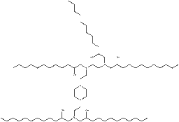 C12-200 structure, CAS 1220890-25-4, MW 1136.93