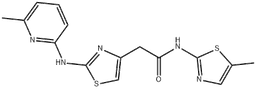 HQ461 structure, CAS 1226443-41-9, MW 345.44