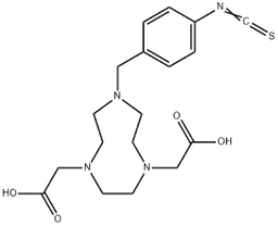 NCS-MP-NODA structure, CAS 1374994-81-6, MW 392.47
