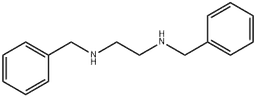 N,N'-Dibenzylethylenediamine structure, CAS 140-28-3, MW 240.34