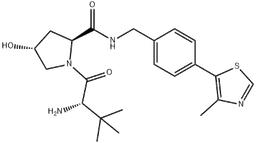 (S,R,S)-AHPC structure, CAS 1448297-52-6, MW 430.56