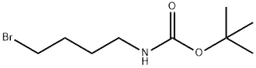 Boc-NH-C4-Br structure, CAS 164365-88-2, MW 252.15