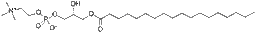 S-LysoPC structure, CAS 19420-57-6, MW 523.68