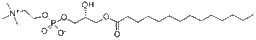 M-lysoPC structure, CAS 20559-16-4, MW 467.58