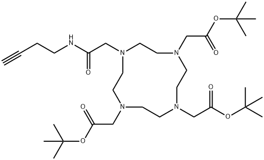 Butyne-DOTA-tris(t-butyl ester)