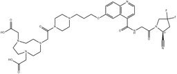 NOTA-FAPI structure, CAS 2374782-03-1, MW 771.82